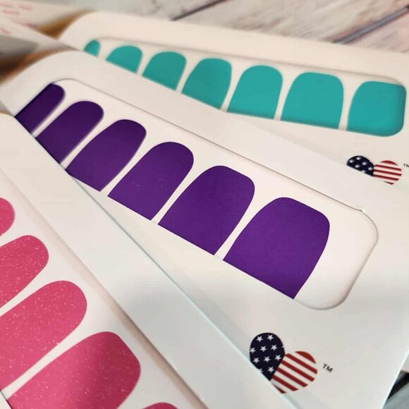 Retired Color Street Neon bundle - Picture 5 of 9